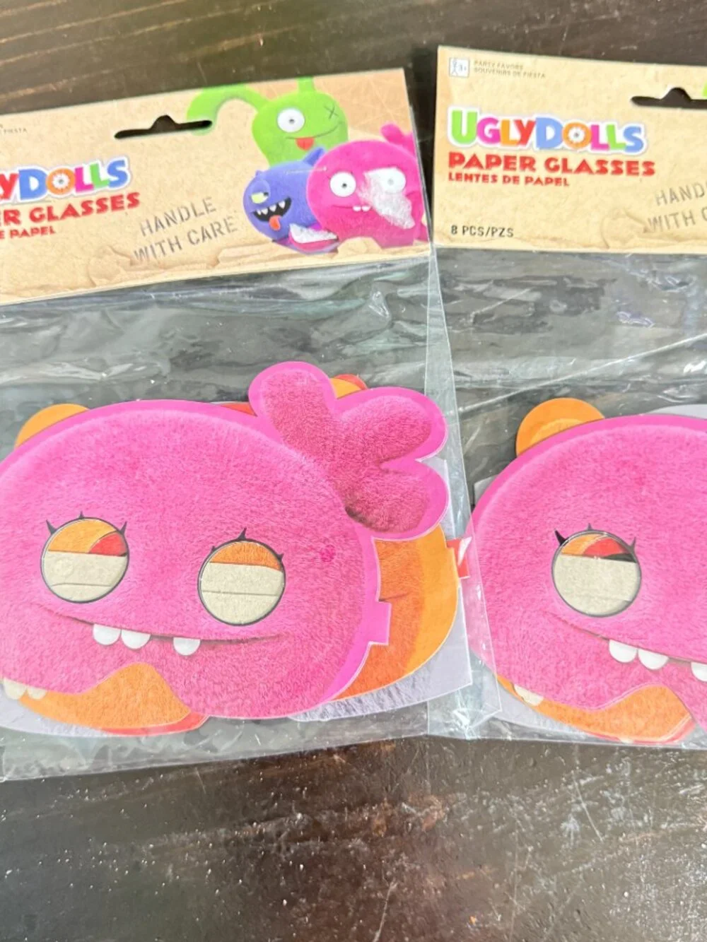 Ugly Dolls Birthday Party Supplies Decor Hats Blowers Masks Package NEW 6 Packs